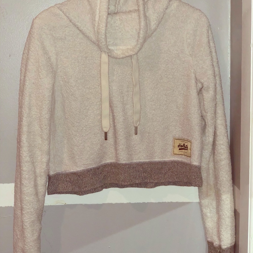 Fluffy hoodie